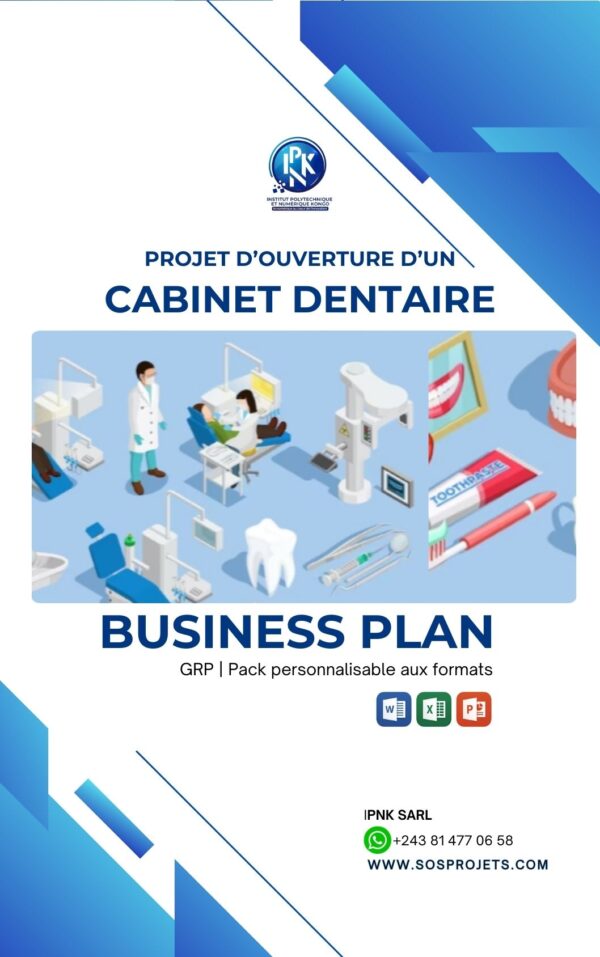 Business plan - Ouverture d'un cabinet dentaire