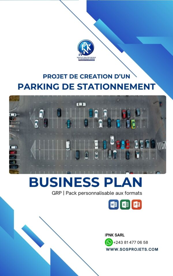 Business plan - Parking de stationnement auto