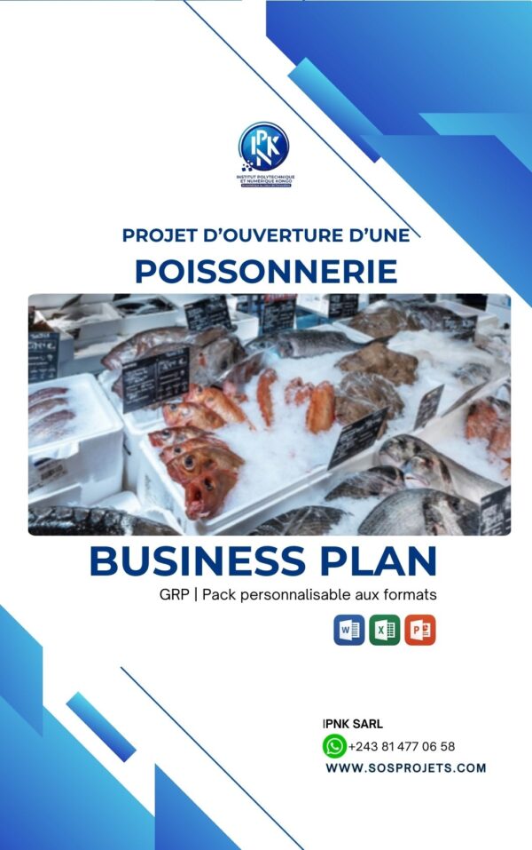 Business plan - Poissonnerie