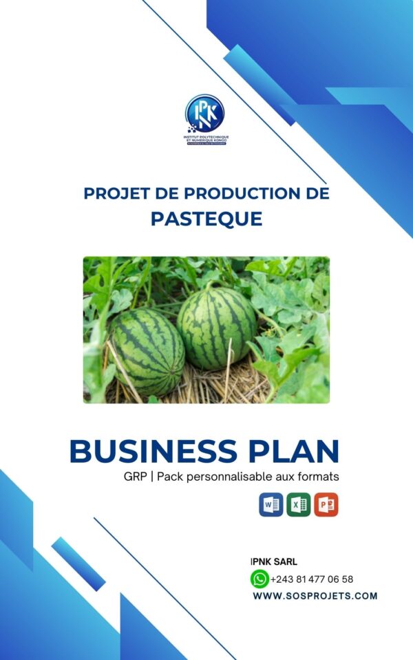Business plan - Production de pastèque