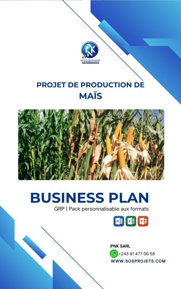 Business plan - Production de maïs