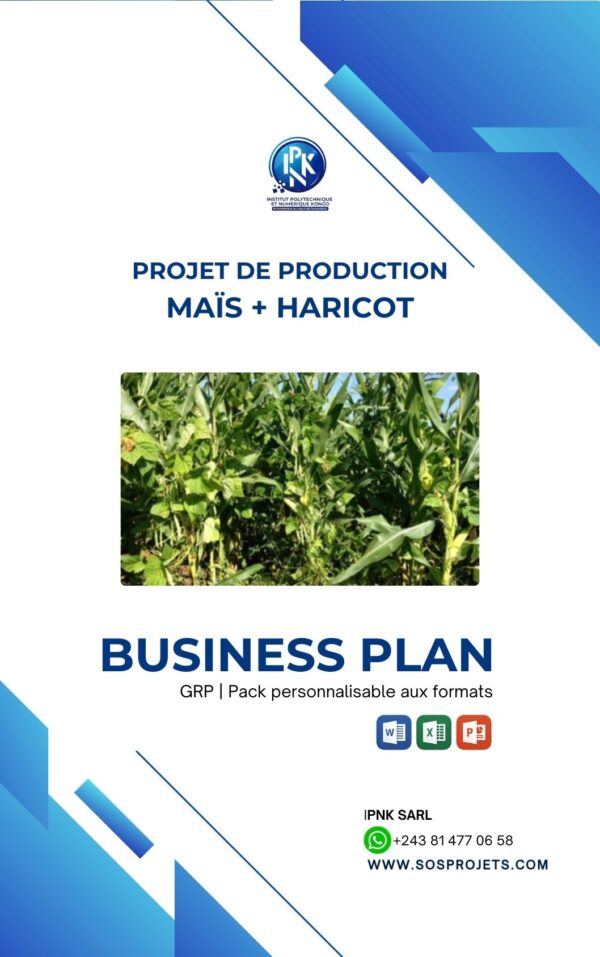Business plan - Production de maïs et haricot
