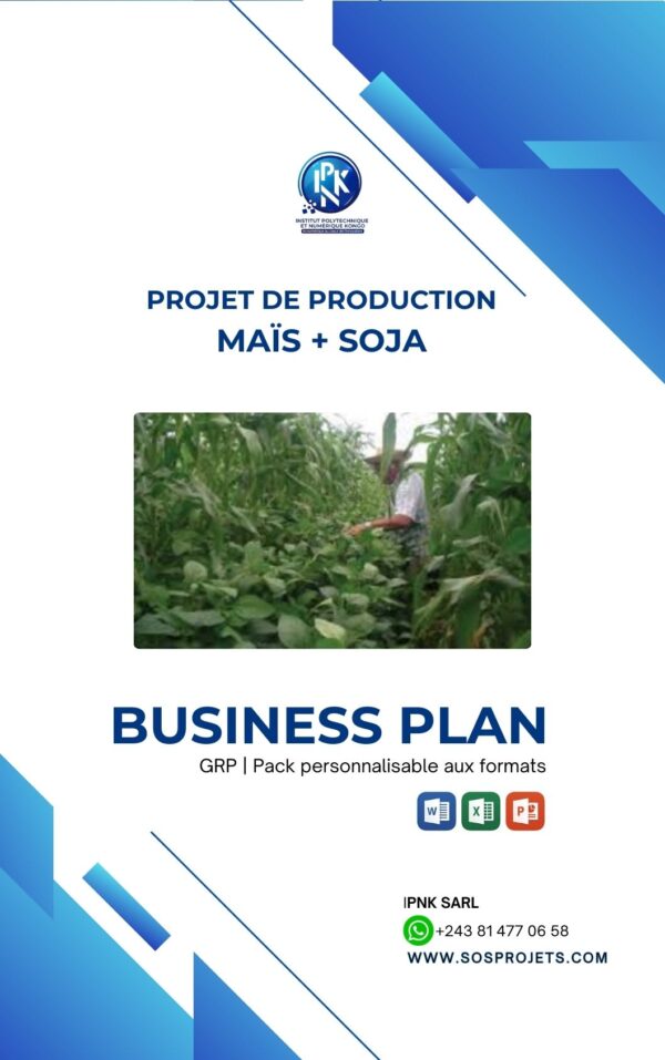 Business plan - Production de maïs et soja