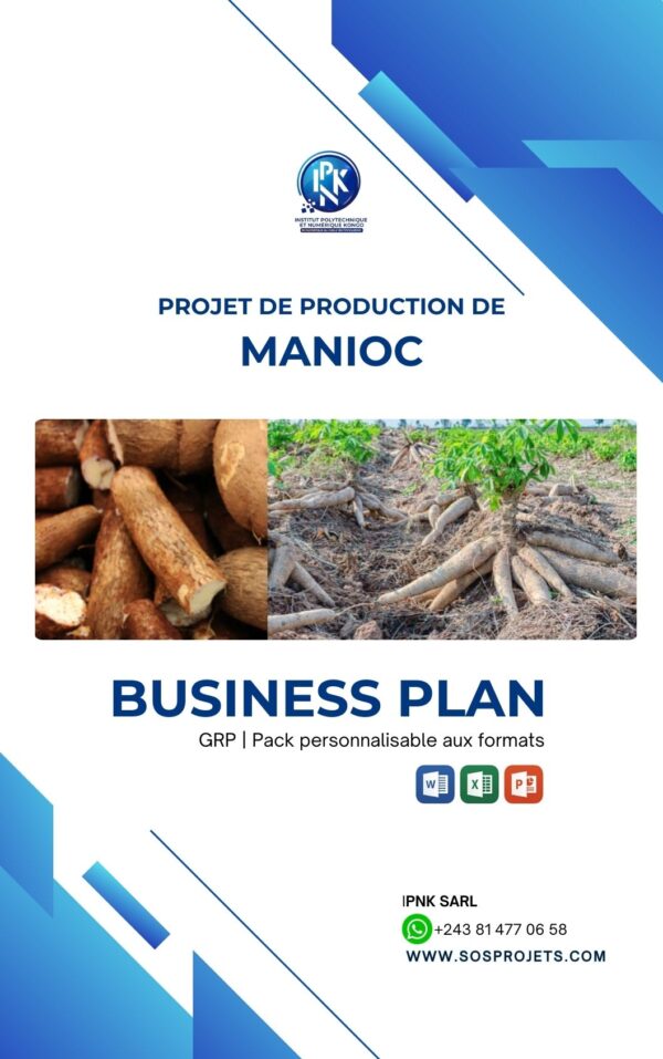 Business plan - Production de manioc