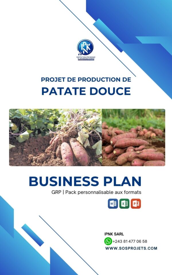 Business plan - Production de patate douce